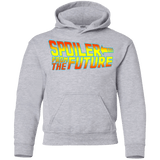 Sweatshirts Sport Grey / YS Spoiler from the future Youth Hoodie