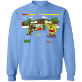 Sweatshirts Carolina Blue / S Springfield Fighter Crewneck Sweatshirt