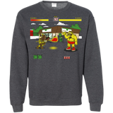 Sweatshirts Dark Heather / S Springfield Fighter Crewneck Sweatshirt