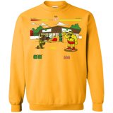 Sweatshirts Gold / S Springfield Fighter Crewneck Sweatshirt