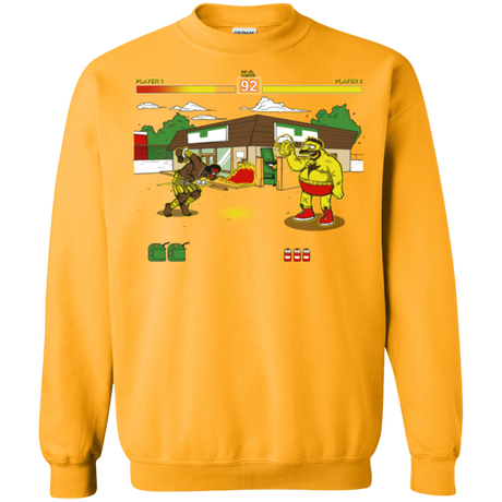 Sweatshirts Gold / S Springfield Fighter Crewneck Sweatshirt