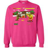 Sweatshirts Heliconia / S Springfield Fighter Crewneck Sweatshirt