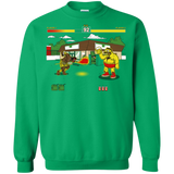Sweatshirts Irish Green / S Springfield Fighter Crewneck Sweatshirt