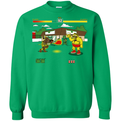 Sweatshirts Irish Green / S Springfield Fighter Crewneck Sweatshirt
