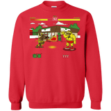 Sweatshirts Red / S Springfield Fighter Crewneck Sweatshirt
