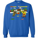 Sweatshirts Royal / S Springfield Fighter Crewneck Sweatshirt