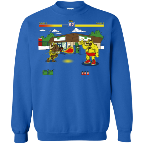 Sweatshirts Royal / S Springfield Fighter Crewneck Sweatshirt