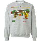 Sweatshirts Sport Grey / S Springfield Fighter Crewneck Sweatshirt