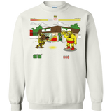 Sweatshirts White / S Springfield Fighter Crewneck Sweatshirt