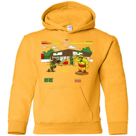 Sweatshirts Gold / YS Springfield Fighter Youth Hoodie