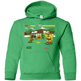 Sweatshirts Irish Green / YS Springfield Fighter Youth Hoodie