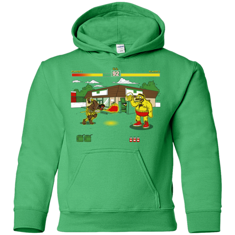Sweatshirts Irish Green / YS Springfield Fighter Youth Hoodie