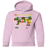 Sweatshirts Light Pink / YS Springfield Fighter Youth Hoodie