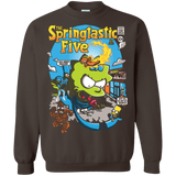 Sweatshirts Dark Chocolate / Small Springtastic Crewneck Sweatshirt