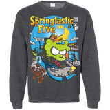 Sweatshirts Dark Heather / Small Springtastic Crewneck Sweatshirt