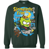 Sweatshirts Forest Green / Small Springtastic Crewneck Sweatshirt