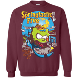 Sweatshirts Maroon / Small Springtastic Crewneck Sweatshirt
