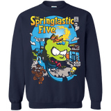 Sweatshirts Navy / Small Springtastic Crewneck Sweatshirt