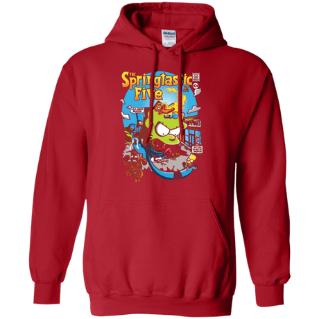 Sweatshirts Red / Small Springtastic Pullover Hoodie