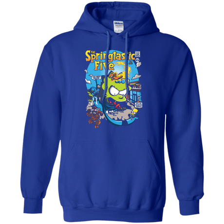 Sweatshirts Royal / Small Springtastic Pullover Hoodie