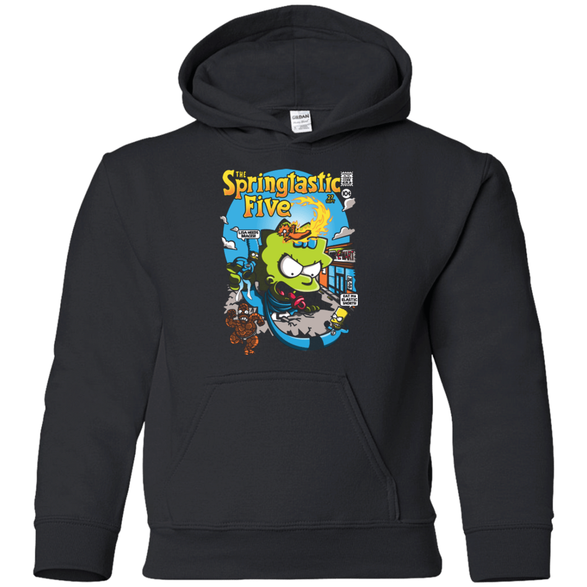 Sweatshirts Black / YS Springtastic Youth Hoodie