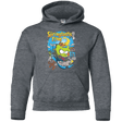 Sweatshirts Dark Heather / YS Springtastic Youth Hoodie