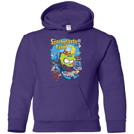 Sweatshirts Purple / YS Springtastic Youth Hoodie