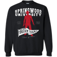 Sweatshirts Black / Small Springwood University Crewneck Sweatshirt