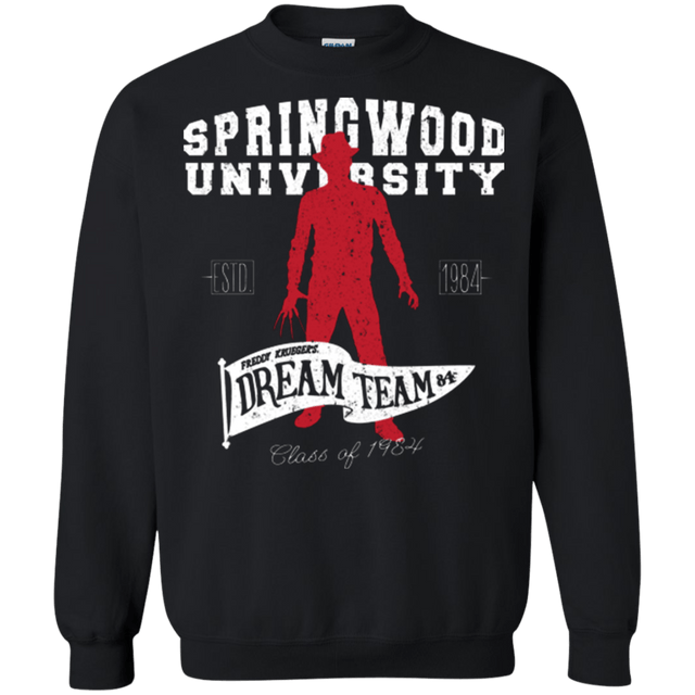 Sweatshirts Black / Small Springwood University Crewneck Sweatshirt