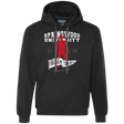 Sweatshirts Black / Small Springwood University Premium Fleece Hoodie