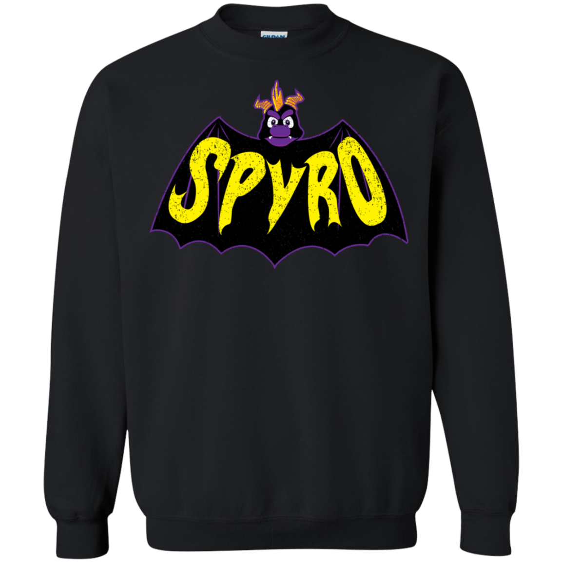 Sweatshirts Black / S Spyro Crewneck Sweatshirt