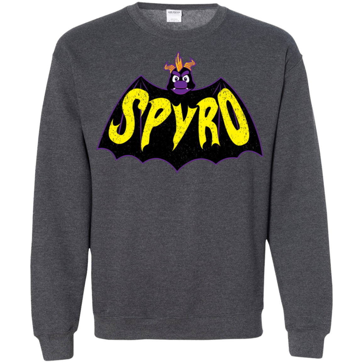 Sweatshirts Dark Heather / S Spyro Crewneck Sweatshirt