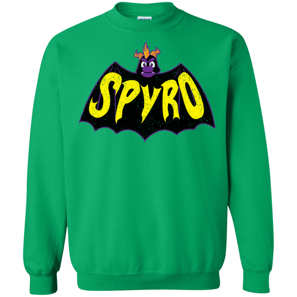 Sweatshirts Irish Green / S Spyro Crewneck Sweatshirt