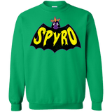 Sweatshirts Irish Green / S Spyro Crewneck Sweatshirt