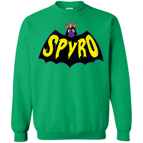 Sweatshirts Irish Green / S Spyro Crewneck Sweatshirt