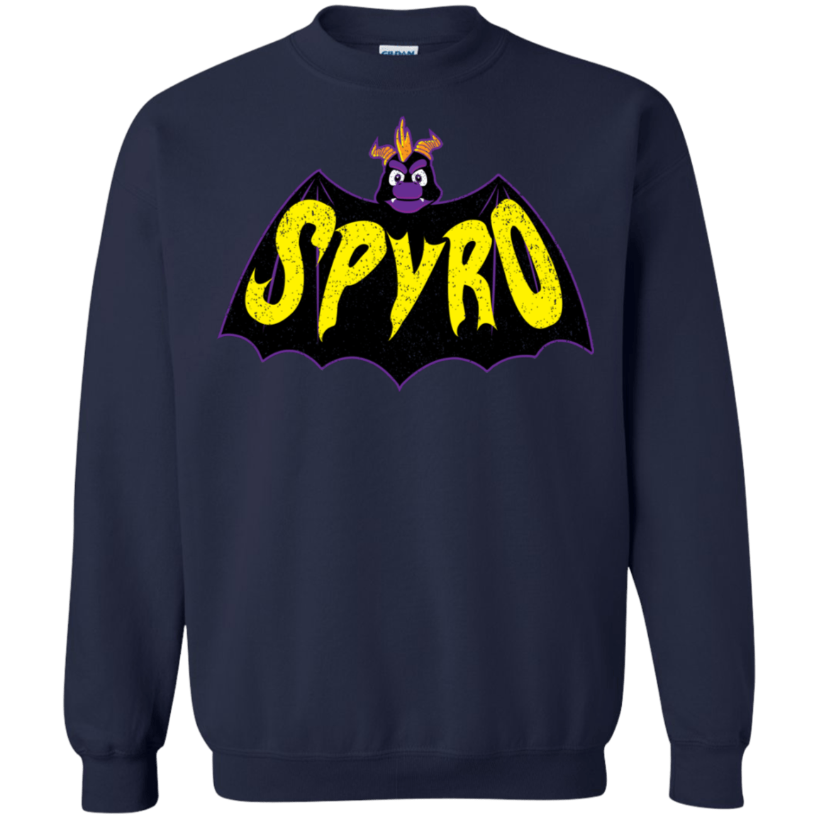 Sweatshirts Navy / S Spyro Crewneck Sweatshirt