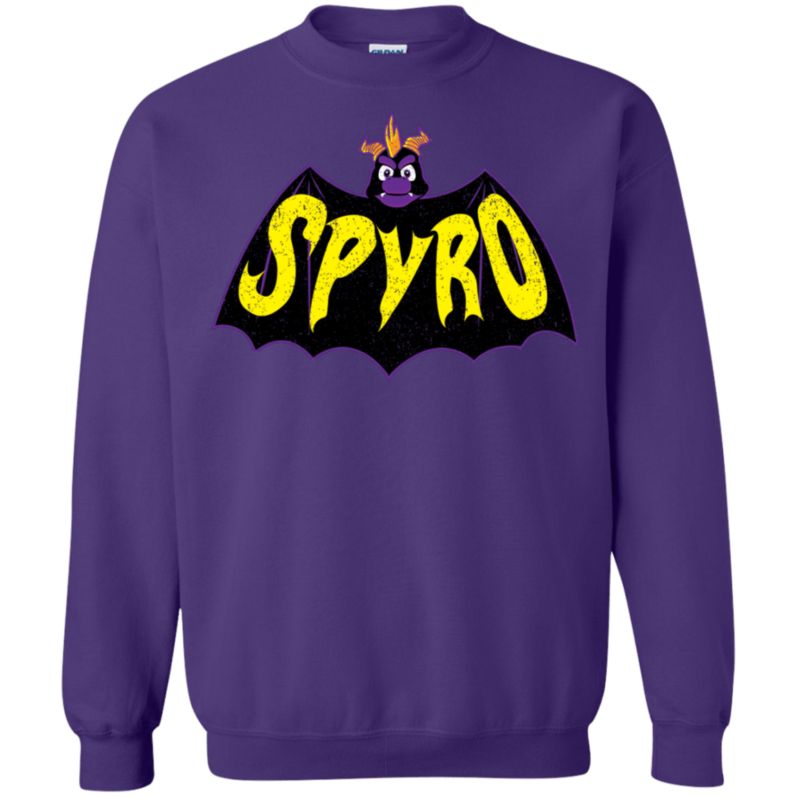 Sweatshirts Purple / S Spyro Crewneck Sweatshirt