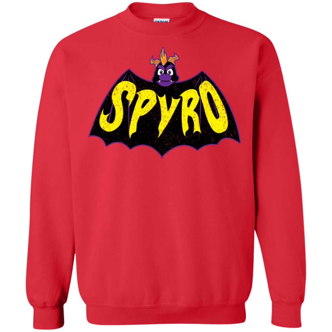 Sweatshirts Red / S Spyro Crewneck Sweatshirt