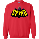 Sweatshirts Red / S Spyro Crewneck Sweatshirt