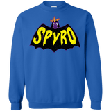 Sweatshirts Royal / S Spyro Crewneck Sweatshirt