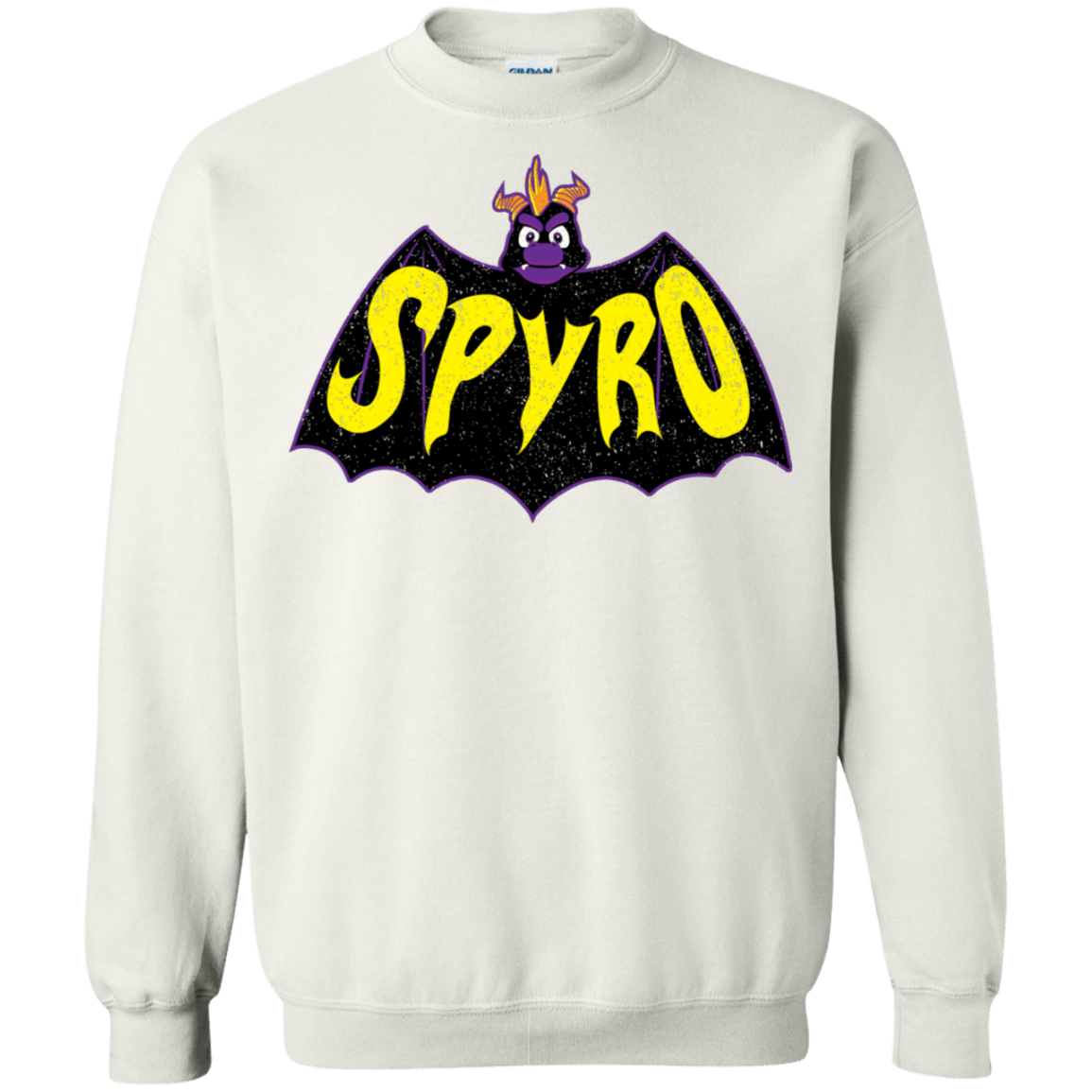 Sweatshirts White / S Spyro Crewneck Sweatshirt