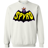 Sweatshirts White / S Spyro Crewneck Sweatshirt