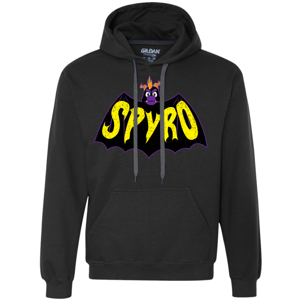 Sweatshirts Black / S Spyro Premium Fleece Hoodie