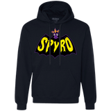 Sweatshirts Navy / S Spyro Premium Fleece Hoodie