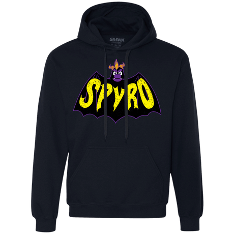 Sweatshirts Navy / S Spyro Premium Fleece Hoodie