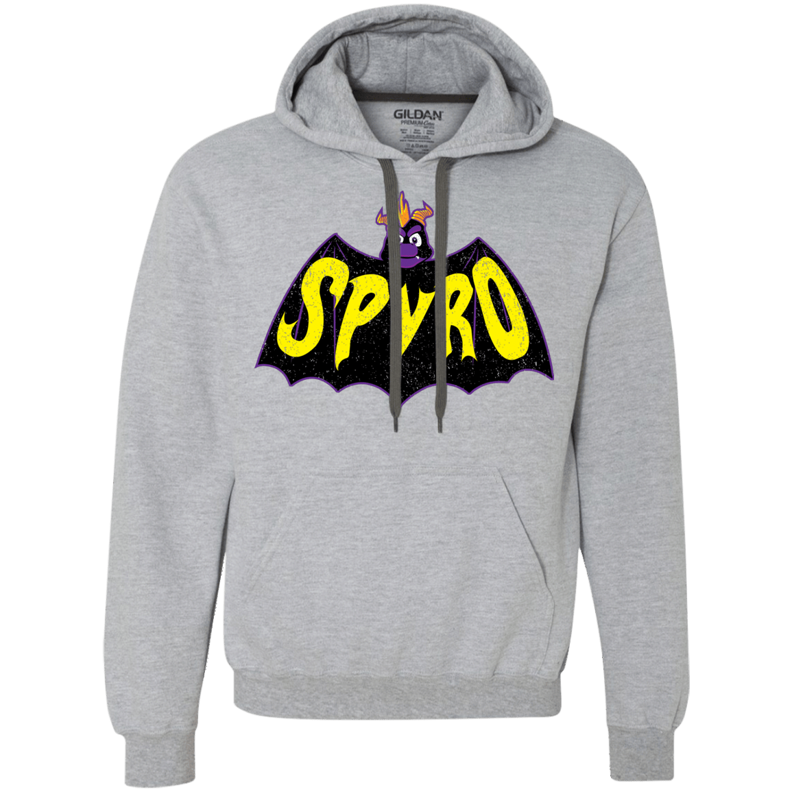 Sweatshirts Sport Grey / S Spyro Premium Fleece Hoodie