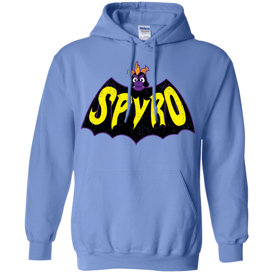 Sweatshirts Carolina Blue / S Spyro Pullover Hoodie