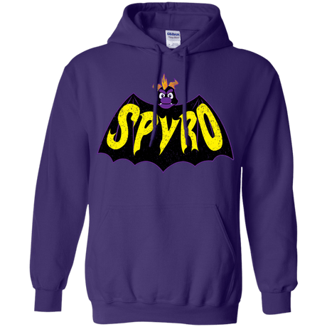 Sweatshirts Purple / S Spyro Pullover Hoodie