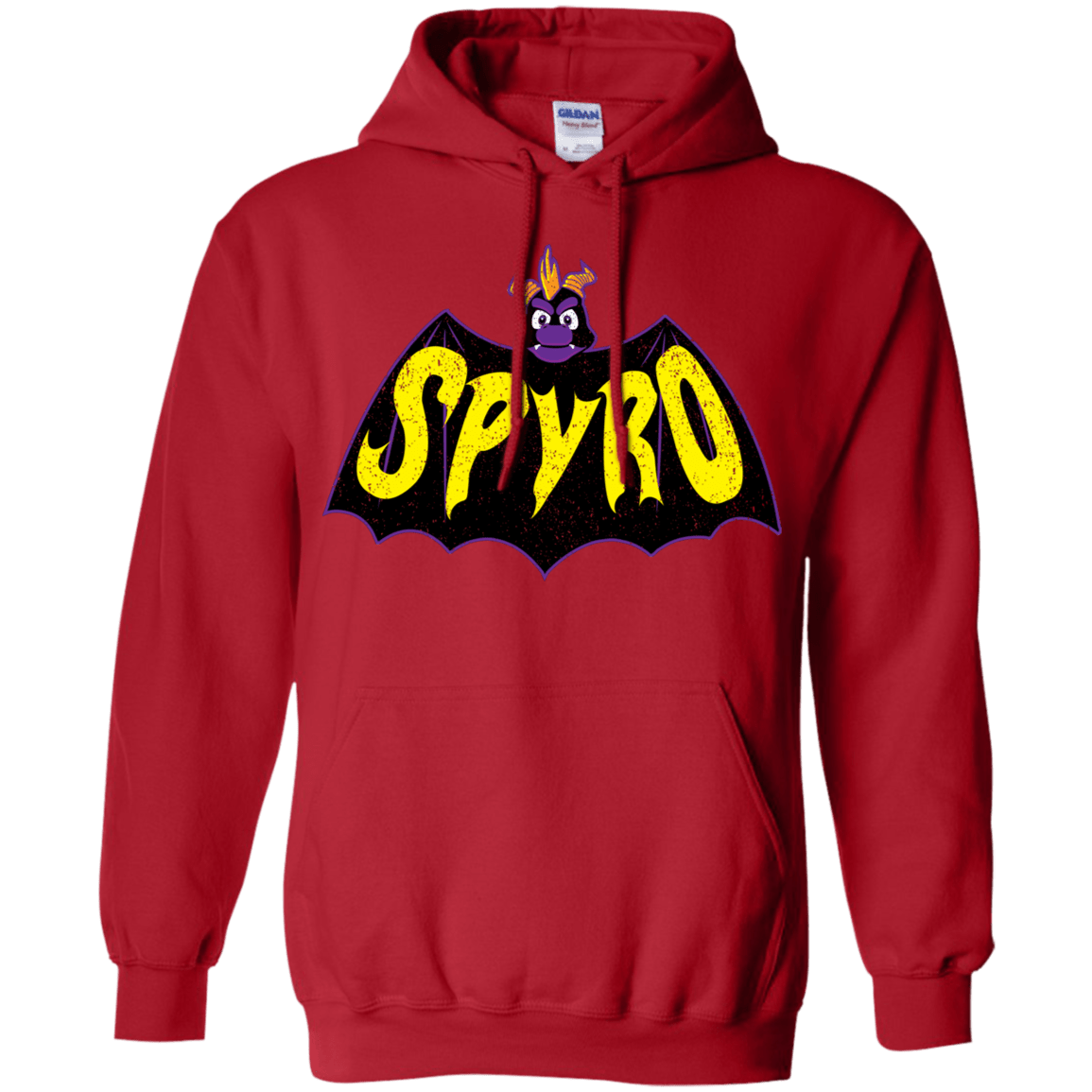 Sweatshirts Red / S Spyro Pullover Hoodie