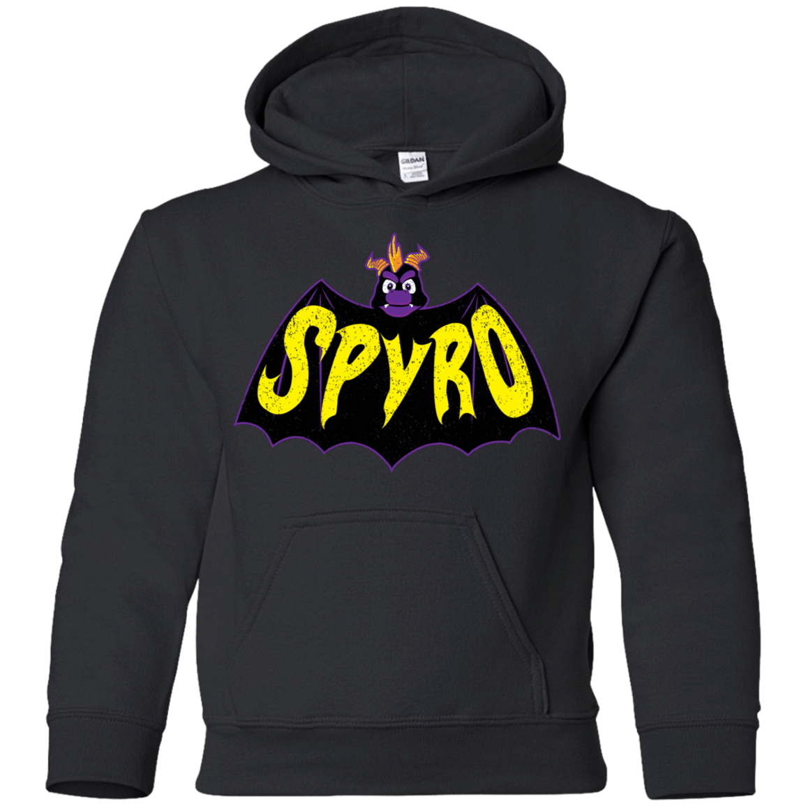 Sweatshirts Black / YS Spyro Youth Hoodie